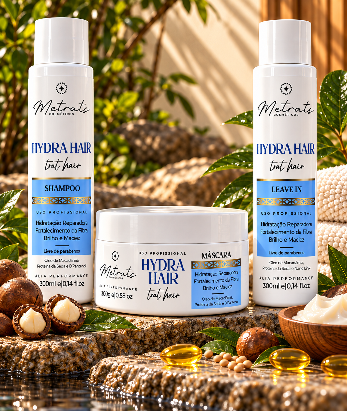 Kit Hydra Hair