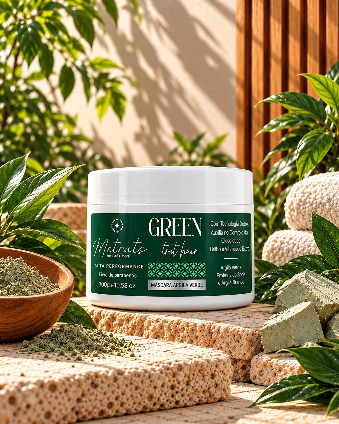 Máscara de Argila Verde Green